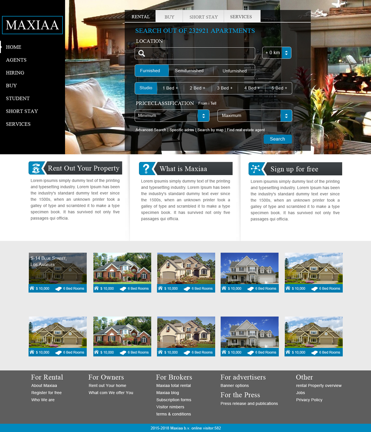 Web-Design von webxvision für Maximilius BV | Design #5147485