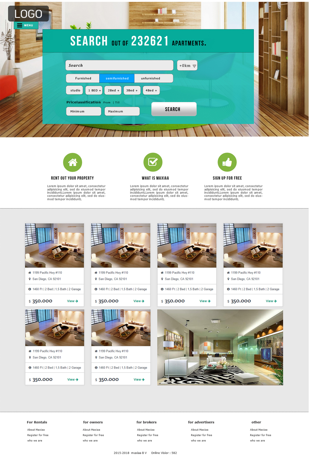 Web Design by GK for Maximilius BV | Design #5109566