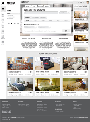 Web Design by Impressive Solutions