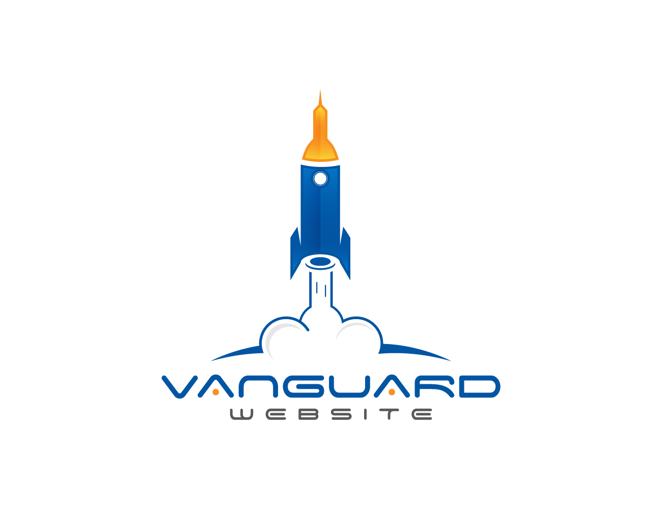 Logo Design by NDRO for Vanguard Websites | Design #4893334