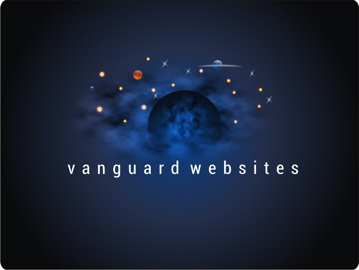 Design de Logo par Blueberry pour Vanguard Websites | Design #4909143