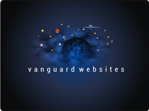 Logo Design by Blueberry for Vanguard Websites | Design #4909143