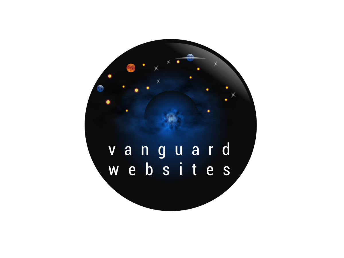 Logo Design by Blueberry for Vanguard Websites | Design #4909146