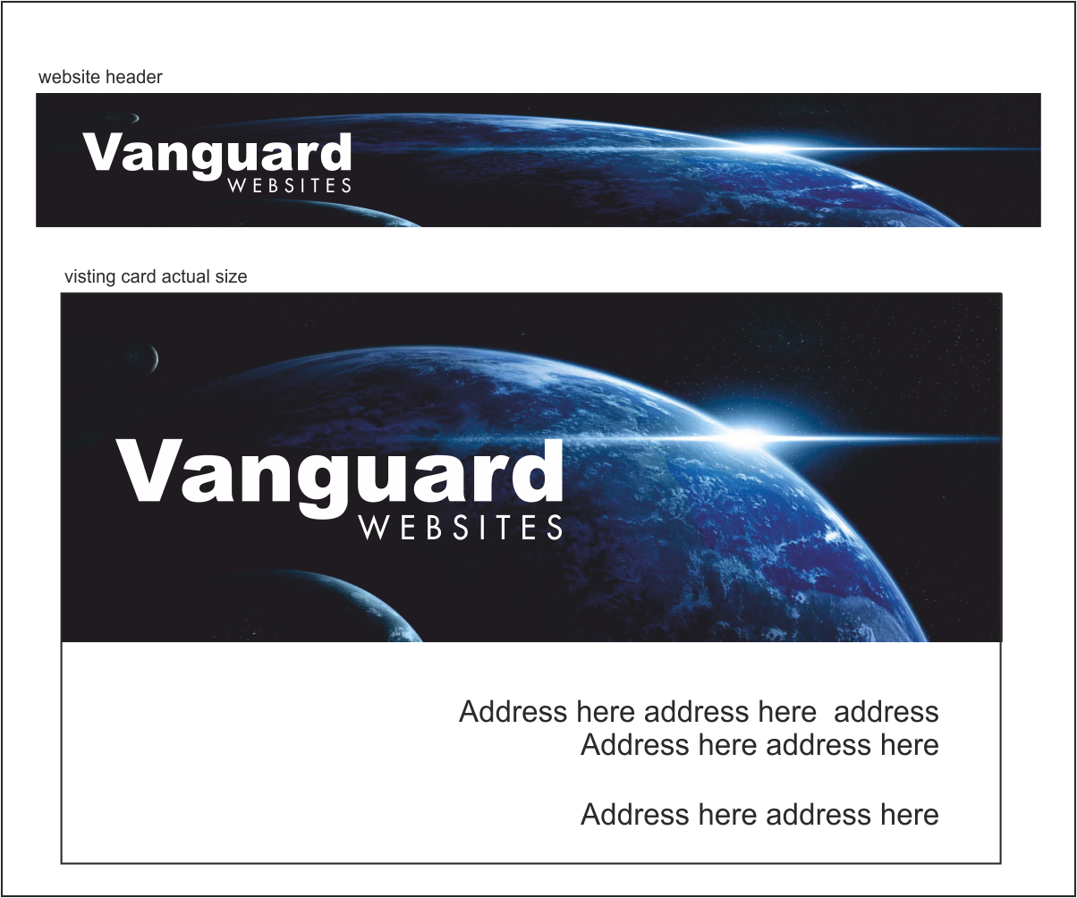 Diseño de Logo por Artist.Jaswinder para Vanguard Websites | Diseño #4913115