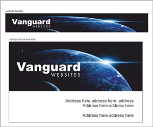 Logo Design by Artist.Jaswinder for Vanguard Websites | Design: #4913115