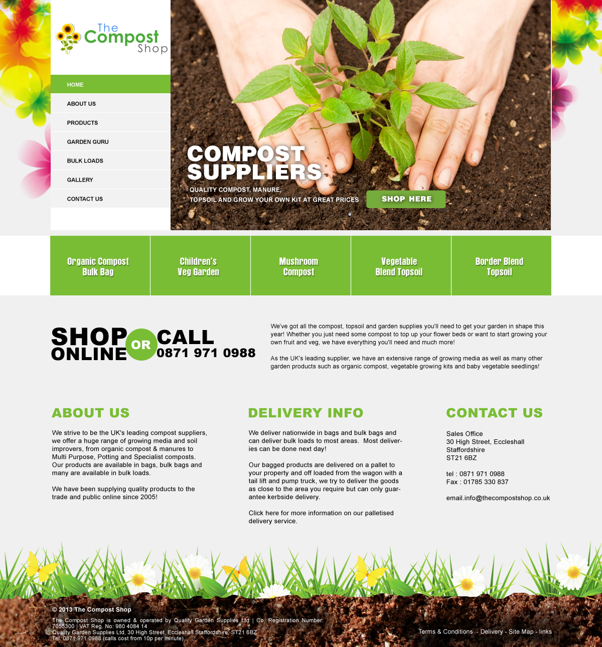 Web Design by ColorDrops for this project | Design #4888040