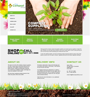Web Design by AIDANS STUDIO for this project | Design #4888040