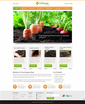 Web Design par pb pour ce projet | Design : #4885610