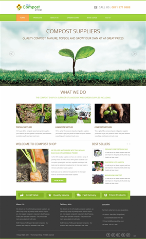 Web Design par pb pour ce projet | Design : #4885623