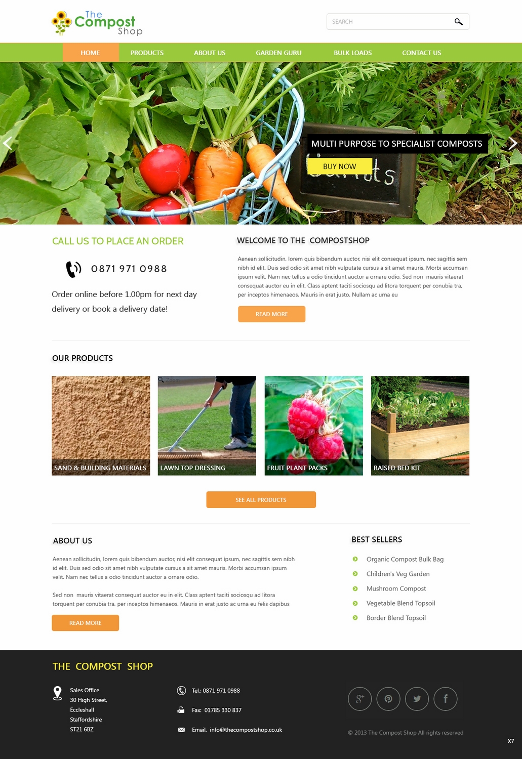 Web Design by pb for this project | Design #4885627