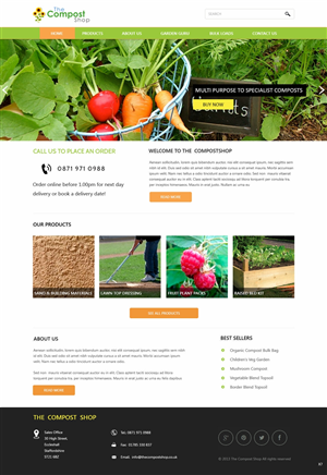 Web Design par pb pour ce projet | Design : #4885627