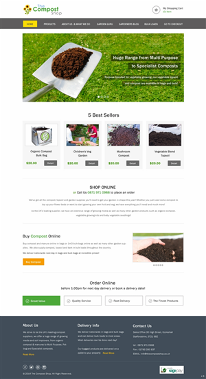 Web Design par pb pour ce projet | Design : #4885629