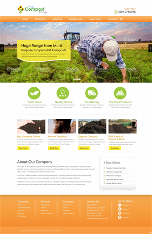 Web Design par pb pour ce projet | Design : #4885631