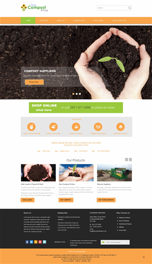 Web Design par pb pour ce projet | Design : #4885632
