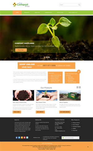 Web Design par pb pour ce projet | Design : #4885637