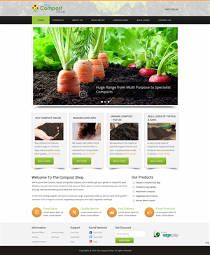 Web Design par pb pour ce projet | Design : #4909296