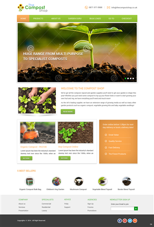 Web Design by pb for this project | Design: #4909302