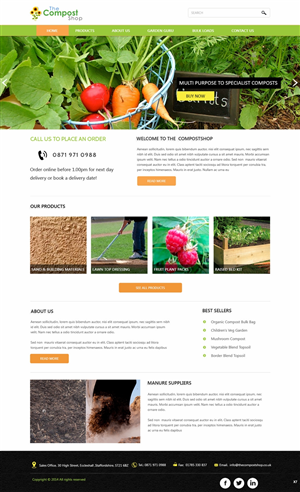 Web Design par pb pour ce projet | Design : #4918691