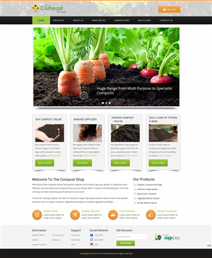 Web Design par pb pour ce projet | Design : #4918928