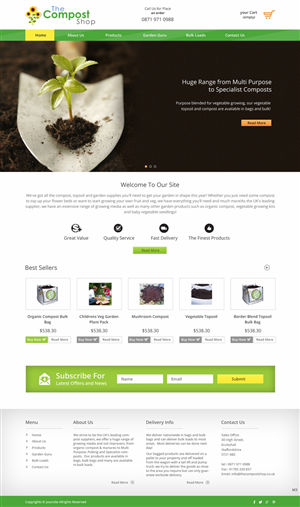 Web Design par pb pour ce projet | Design : #4918930