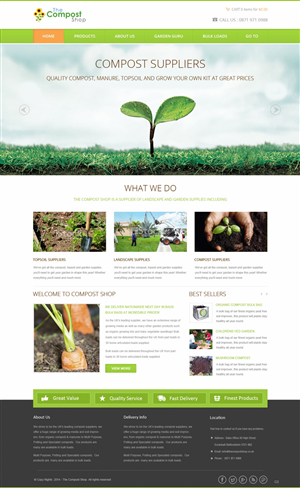 Web Design par pb pour ce projet | Design : #4918932