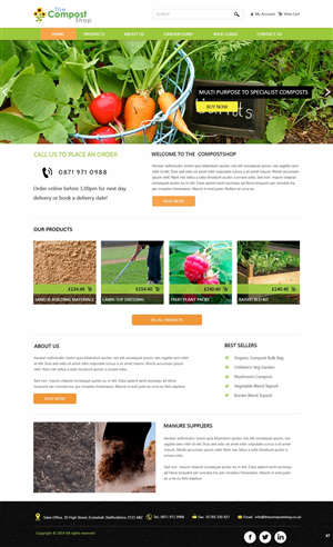 Web Design par pb pour ce projet | Design : #4918979