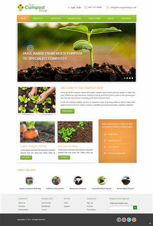 Web Design par pb pour ce projet | Design : #4918984