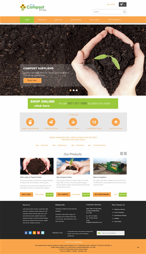 Web Design par pb pour ce projet | Design : #4918987