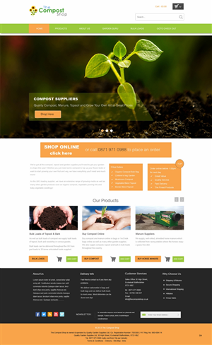 Web Design par pb pour ce projet | Design : #4918989