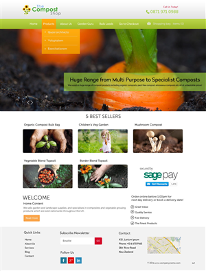 Web Design by pb for this project | Design: #4928017