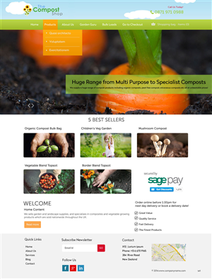 Web Design by pb for this project | Design: #4931725