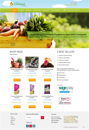 Web Design by pb for this project | Design: #4931733