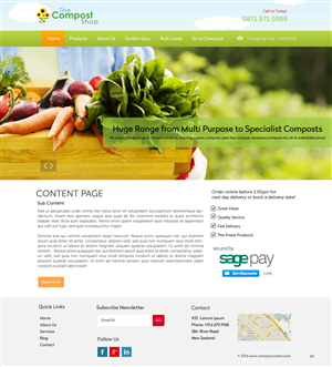 Web Design by pb for this project | Design: #4932455