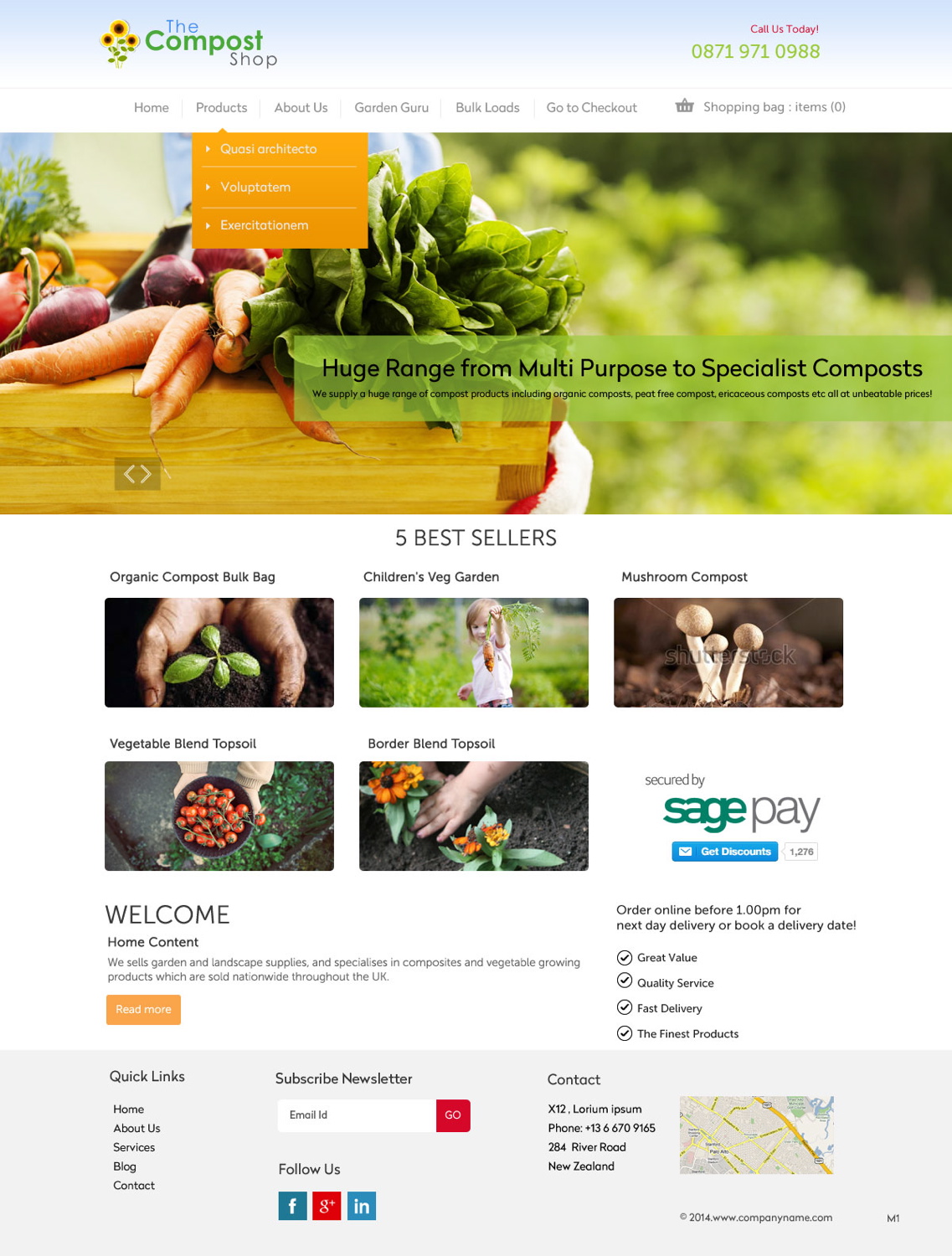 Web Design by pb for this project | Design #4935478