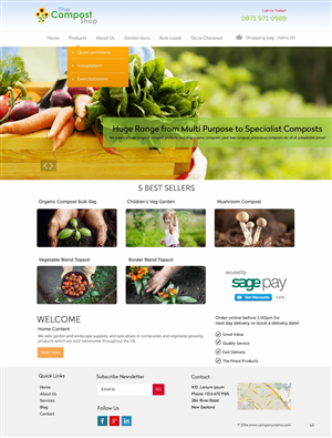 Web Design by pb for this project | Design: #4939571