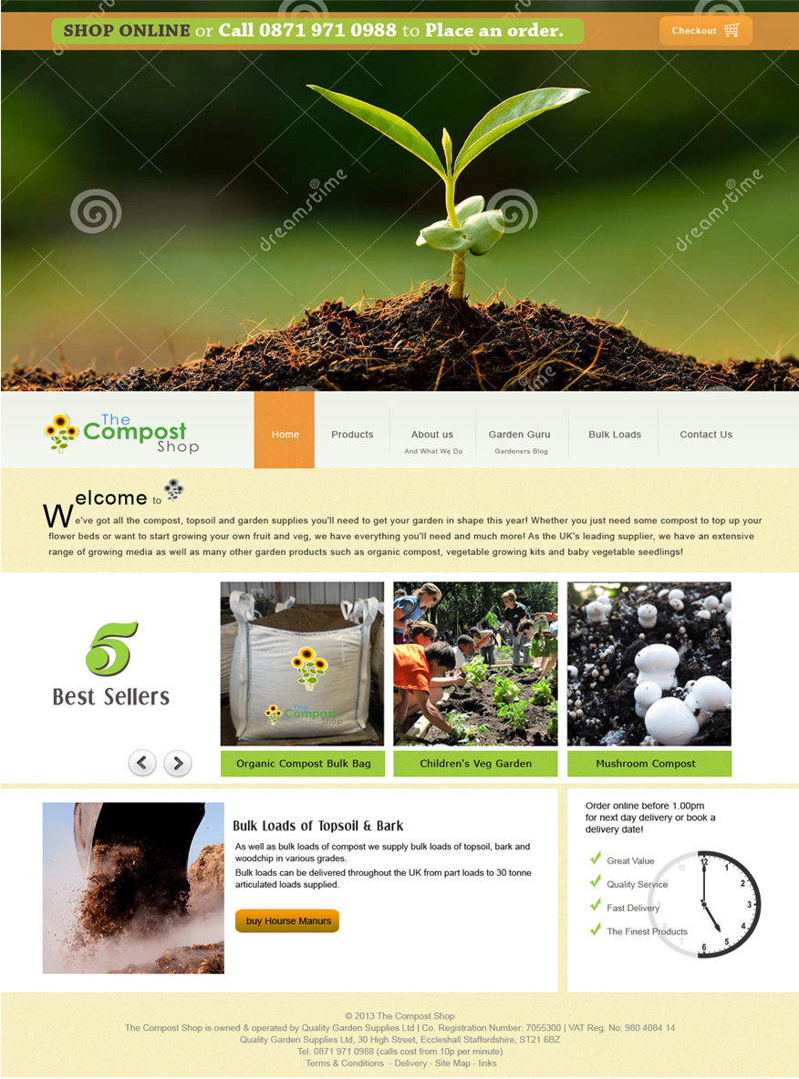 Web Design by GK for this project | Design #4894445