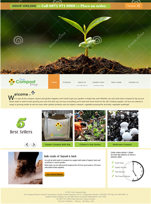 Web Design by GK for this project | Design #4894445