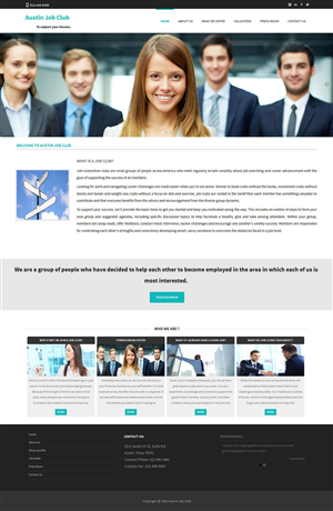 Web Design by asmisolutions for this project | Design #4876589