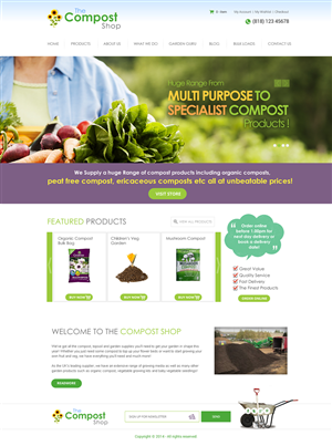 Web Design by Designlancers for this project | Design: #4933995