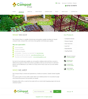 Web Design by Designlancers for this project | Design: #4934011