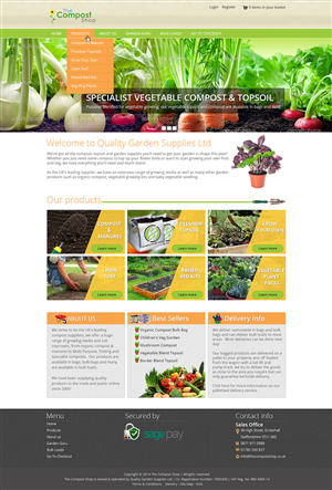 Web Design by Tanvir for this project | Design: #4920490