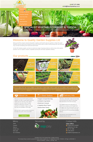 Web Design by Tanvir for this project | Design #4926884