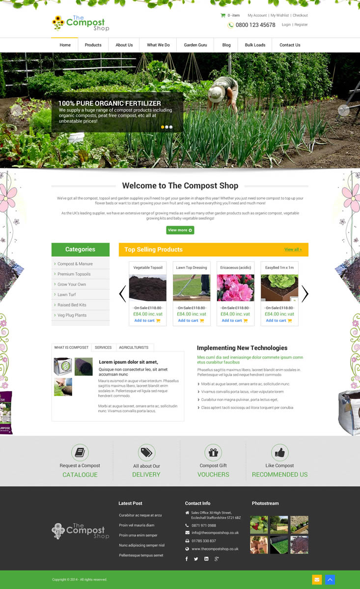 Web Design by Behriatech for this project | Design #4886894