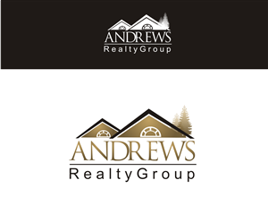 Logo Design by T I K H E - L M W for Andrews Realty Group | Design: #4891370