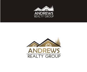 Logo Design by T I K H E - L M W for Andrews Realty Group | Design: #4891452