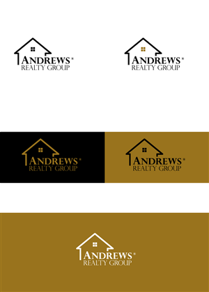 Logo Design by Kolor for Andrews Realty Group | Design: #4881403