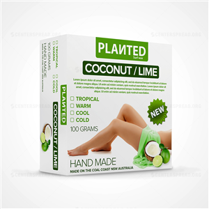 Packaging Design by CENTERSPREAD for Planted surfwax | Design #4933283