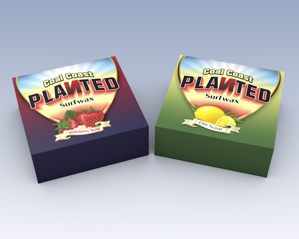 Packaging Design by Media Zone for Planted surfwax | Design #4944574