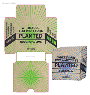 Packaging Design by KC Salvador for Planted surfwax | Design #5267914