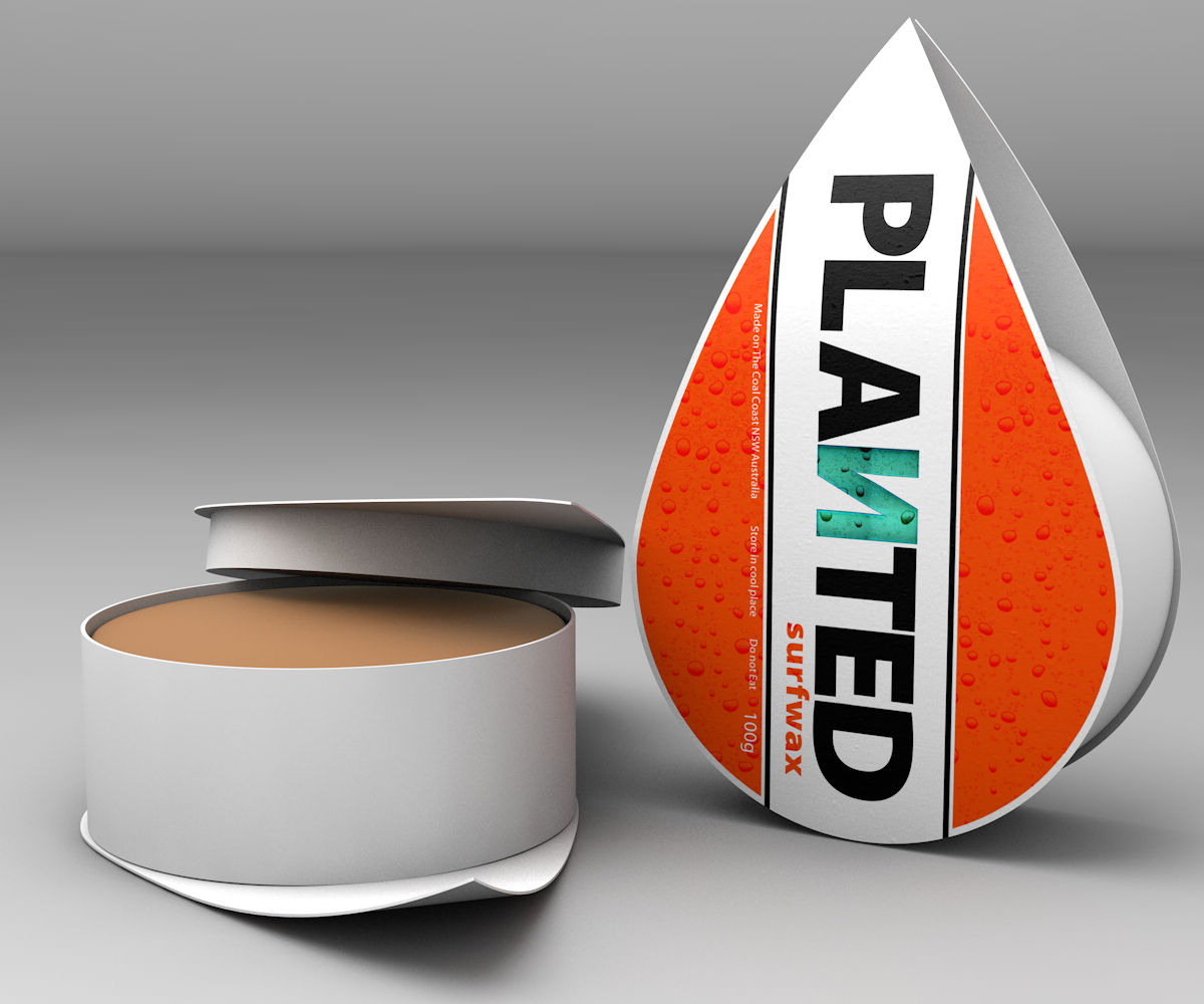 Packaging Design by Sabin Design Studio for Planted surfwax | Design #5299315